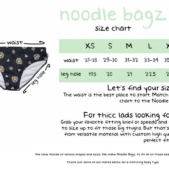 Noodle Bagz Swim Brief Men - Size M - Speedo - Picture 4 of 4